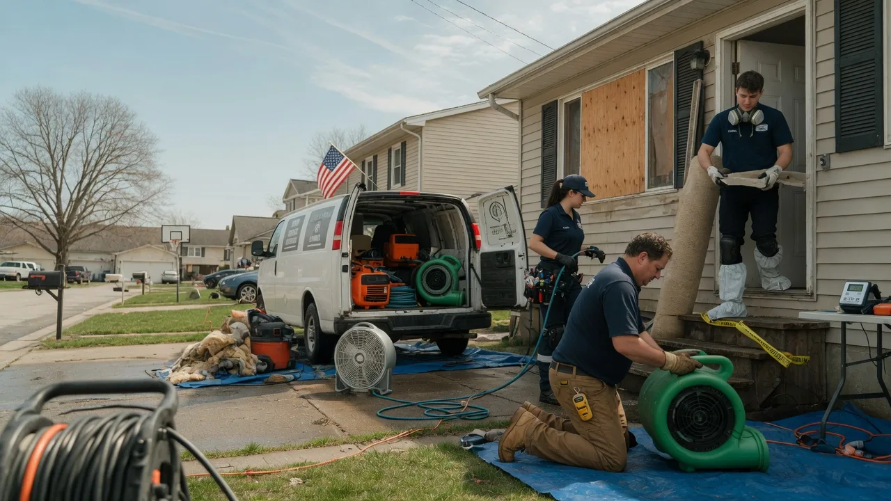 Water Damage Restoration in Mousie, KY near me